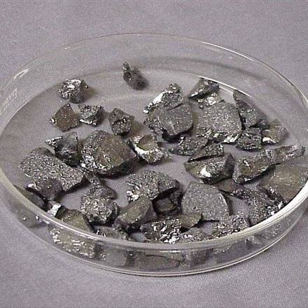 Elemental boron