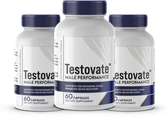 Three bottles of Testovate X7