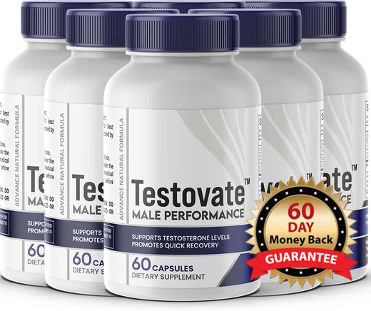 Six bottles of Testovate X7
