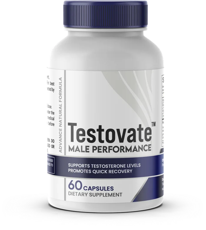 Testovate X7 Male Performance bottle, 60 capsules